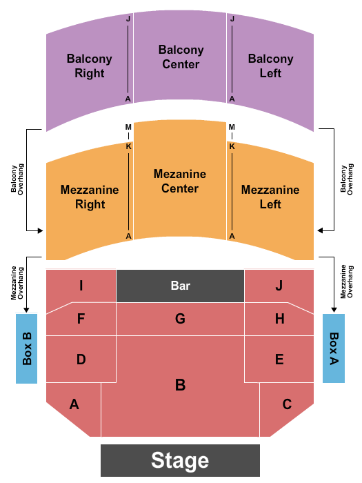 Wilbur Theatre Daniel Sloss Seating Chart